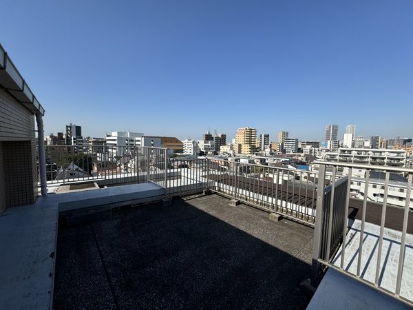 モナージュ旗の台 バルコニー