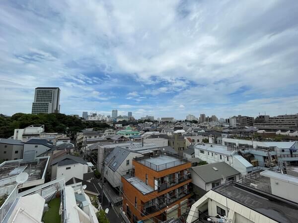 シャトレー渋谷 バルコニーからの眺望