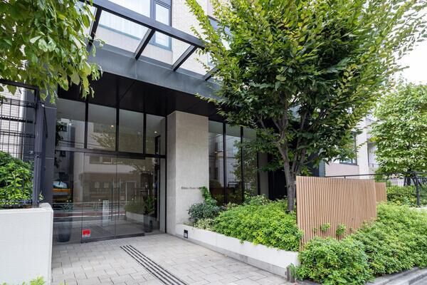恵比寿パークハウス エントランス 恵比寿パークハウス エントランス