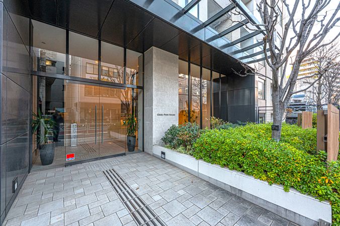 恵比寿パークハウス エントランス