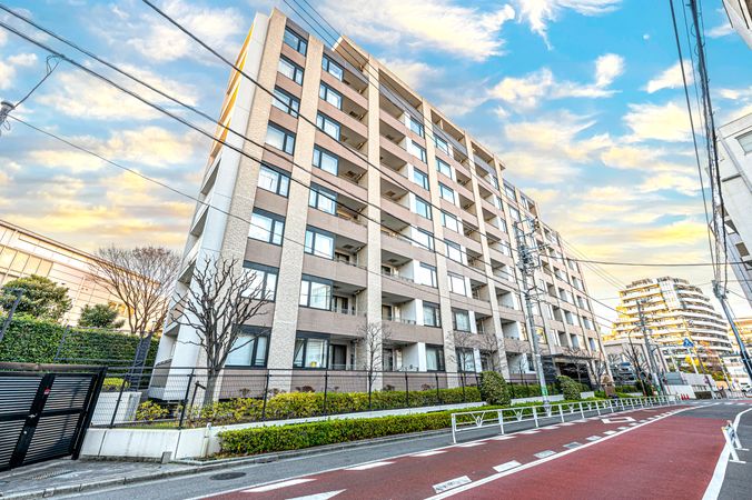 恵比寿パークハウス 外観