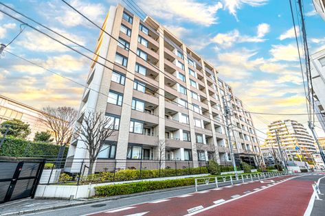 恵比寿パークハウス 外観