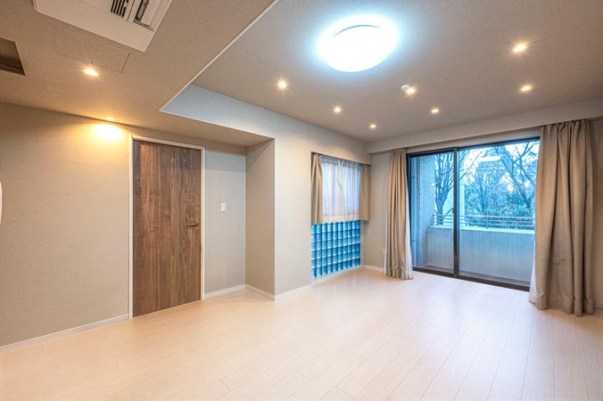 恵比寿パークハウス リビング