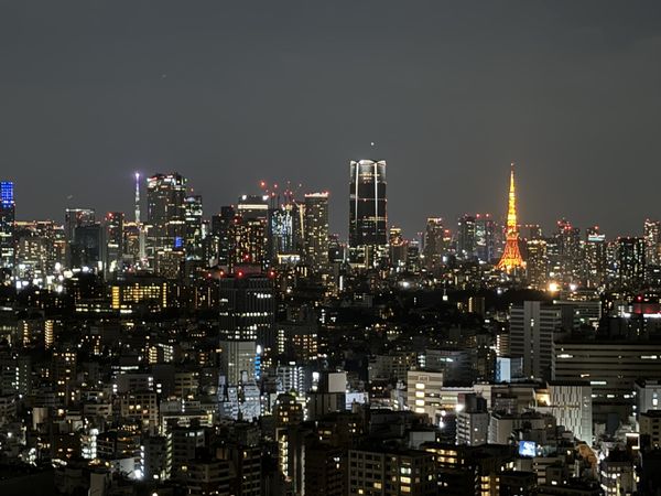 中目黒アトラスタワー 眺望 中目黒アトラスタワー 眺望