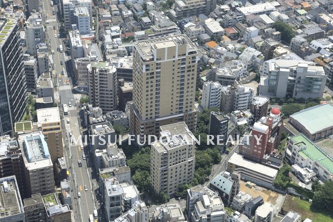 グランドメゾン恵比寿の杜 外観 グランドメゾン恵比寿の杜 外観