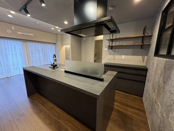 マンション広尾台 キッチン マンション広尾台 キッチン