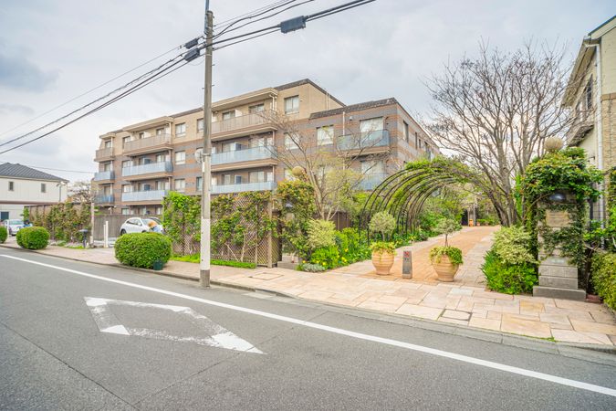 パークコート学芸大学 外観 パークコート学芸大学 外観