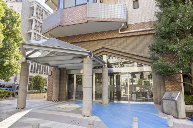 ライオンズシティ恵比寿 エントランス ライオンズシティ恵比寿 エントランス