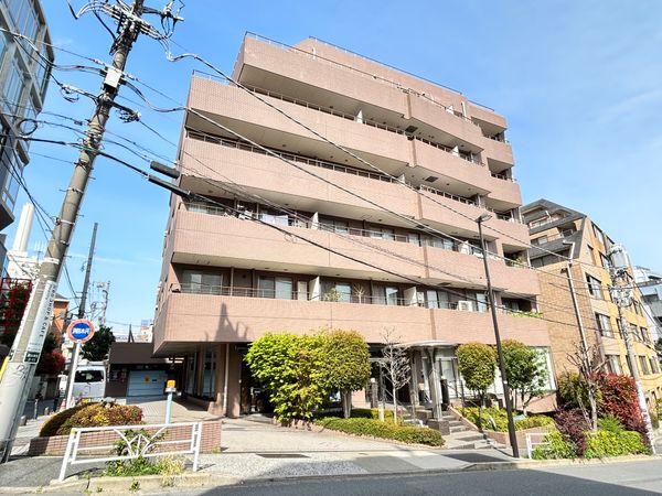 グランディ代官山 外観 グランディ代官山 外観