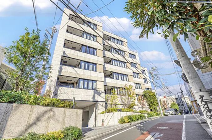 パークナード代官山 外観 パークナード代官山 外観