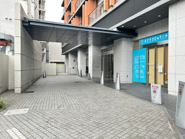 シティハウス広尾南 エントランス シティハウス広尾南 エントランス
