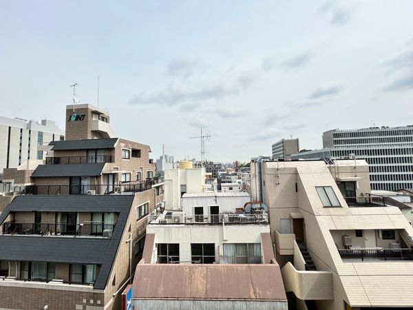 スタジオデン中目黒 眺望 スタジオデン中目黒 眺望