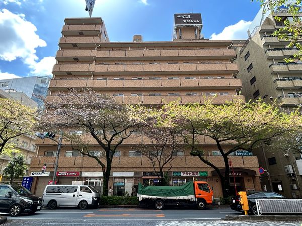 朝日広尾マンション 外観 朝日広尾マンション 外観