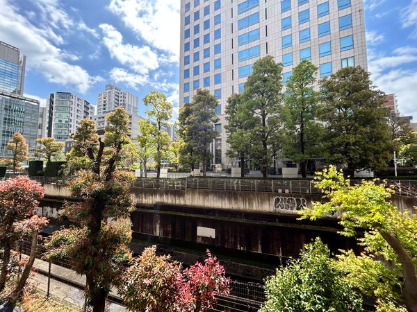 朝日広尾マンション 眺望 朝日広尾マンション 眺望