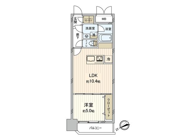 メイツ中目黒 間取図(平面図) メイツ中目黒 間取図(平面図)