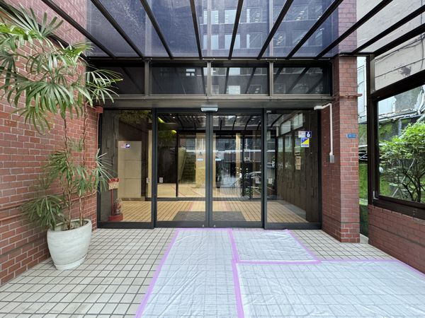 クレスト恵比寿 エントランス クレスト恵比寿 エントランス