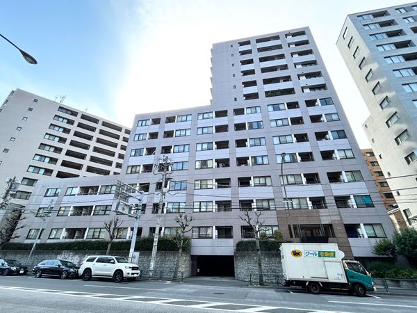 フリーディオ広尾南 外観