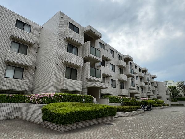 上目黒小川坂ハイツ 外観