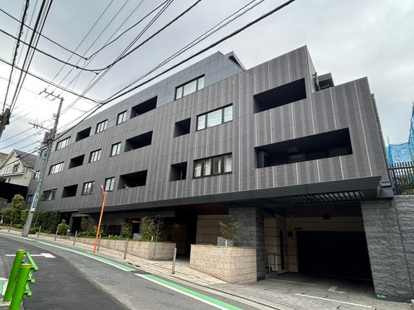 ザ・パークハウス中目黒小川坂 外観 ザ・パークハウス中目黒小川坂 外観