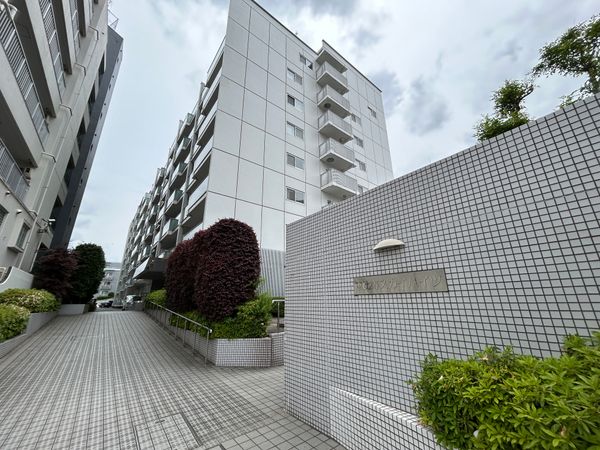 恵比寿スカイハイツ 外観 外観