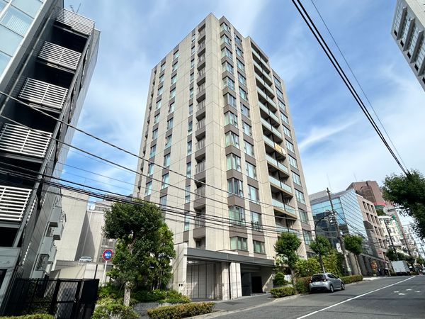 プラウド恵比寿南 外観