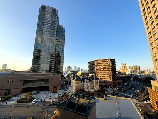 恵比寿ガーデンテラス壱番館 眺望