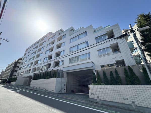 Brillia代官山プレステージ 外観