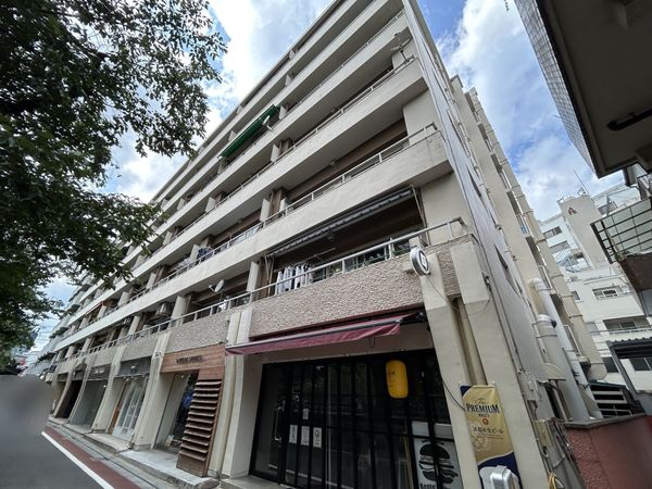 中目黒マンション 外観