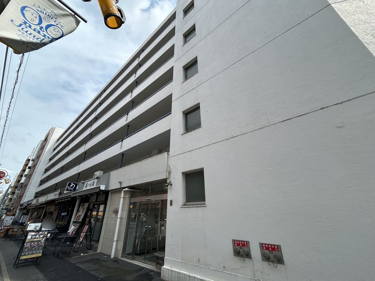 マンションニュー恵比寿 外観 外観