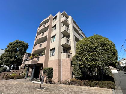 桜上水ハイム 外観