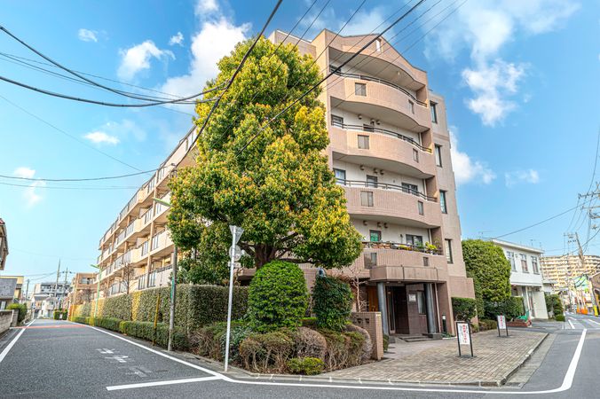 桜上水ハイム 外観 桜上水ハイム 外観