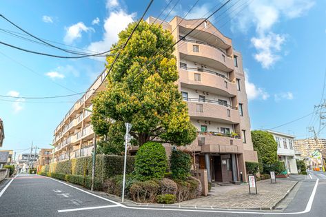 桜上水ハイム 外観