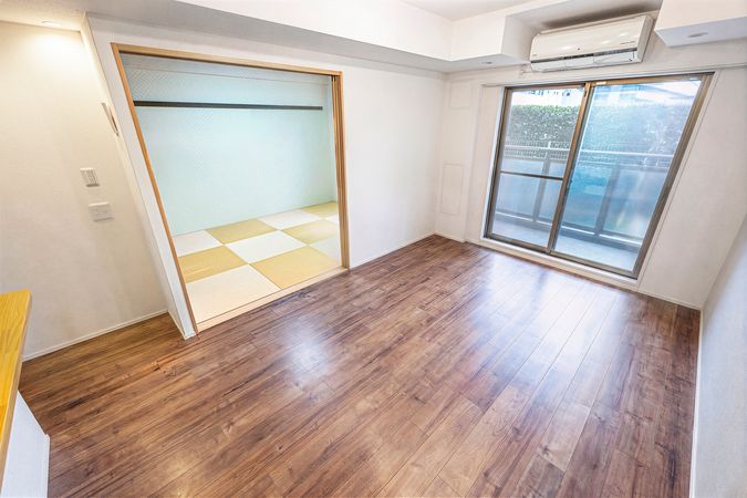 桜上水ハイム リビング 桜上水ハイム リビング