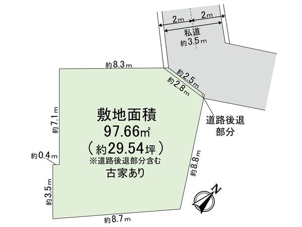 さいたま市南区南浦和1丁目 区画図