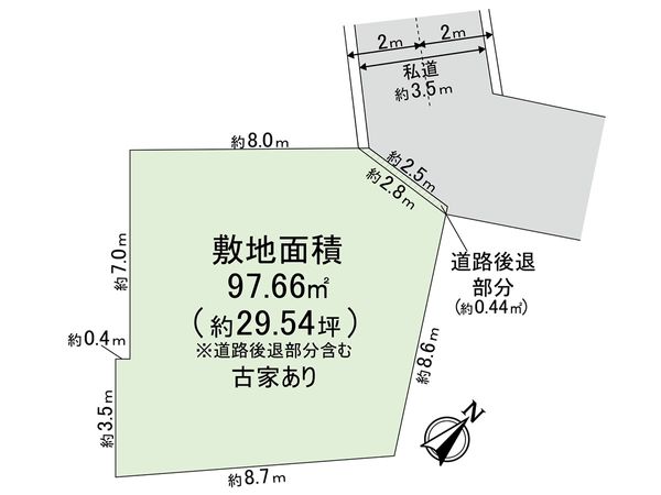 さいたま市南区南浦和1丁目 区画図