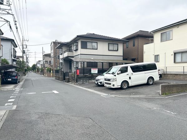 さいたま市南区大字太田窪 土地写真 さいたま市南区大字太田窪 土地写真