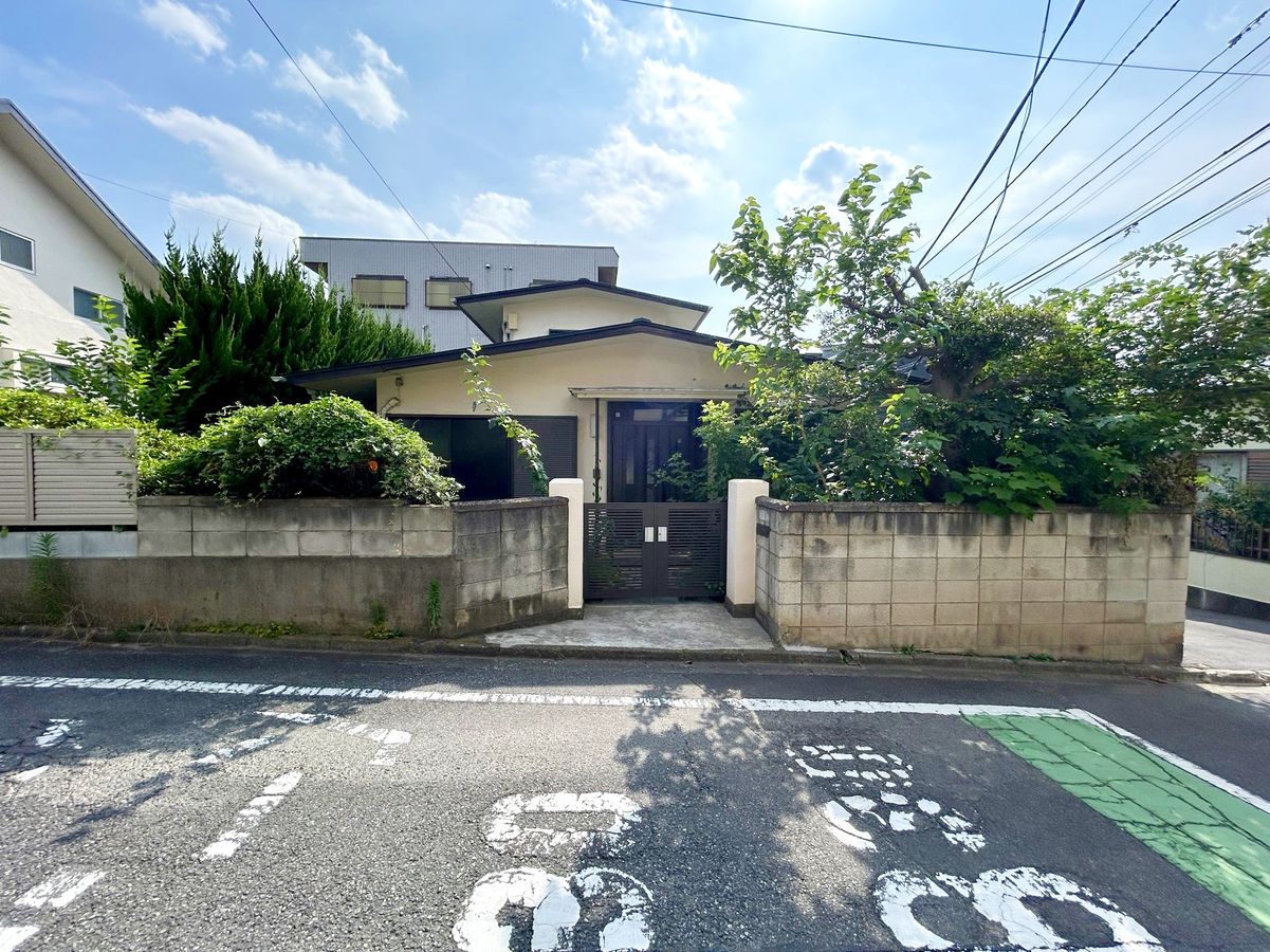 さいたま市緑区太田窪1丁目 前面道路含む外観 前面道路含む外観