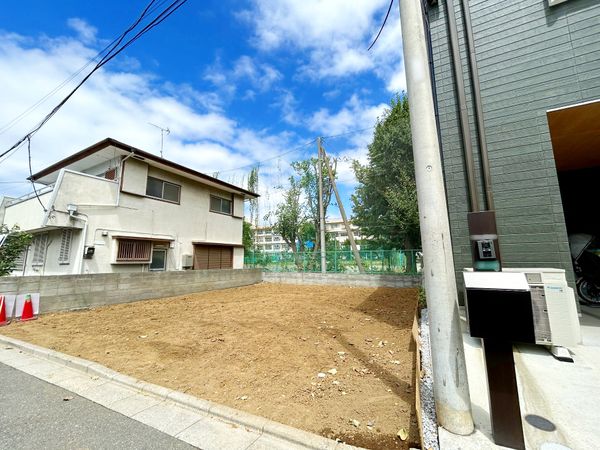 さいたま市南区南本町2丁目 土地写真 さいたま市南区南本町2丁目 土地写真