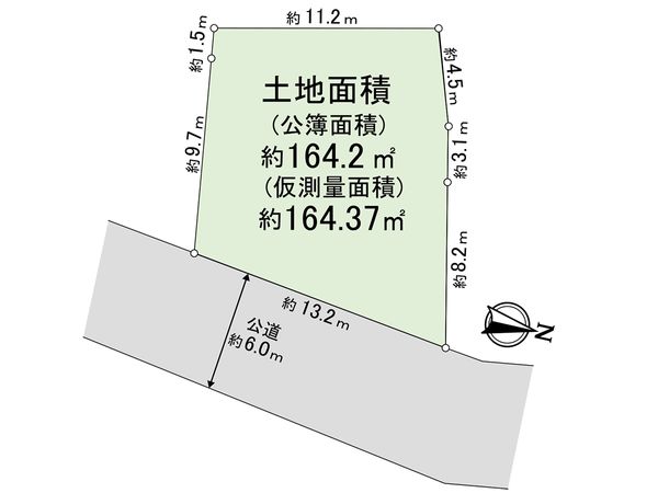 さいたま市浦和区領家4丁目 区画図 さいたま市浦和区領家4丁目 区画図