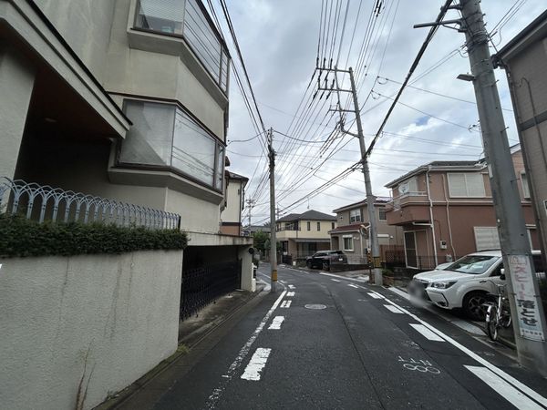 さいたま市浦和区領家4丁目 前面道路含む外観 さいたま市浦和区領家4丁目 前面道路含む外観