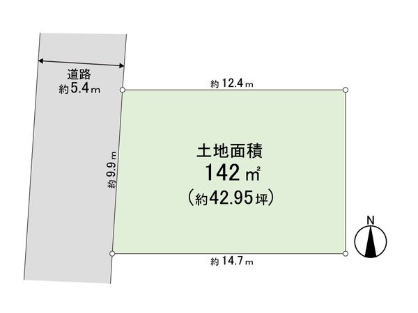 さいたま市浦和区常盤6丁目 区画図 さいたま市浦和区常盤6丁目 区画図