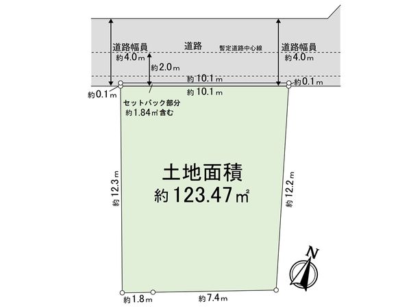 さいたま市南区大字太田窪 区画図 さいたま市南区大字太田窪 区画図