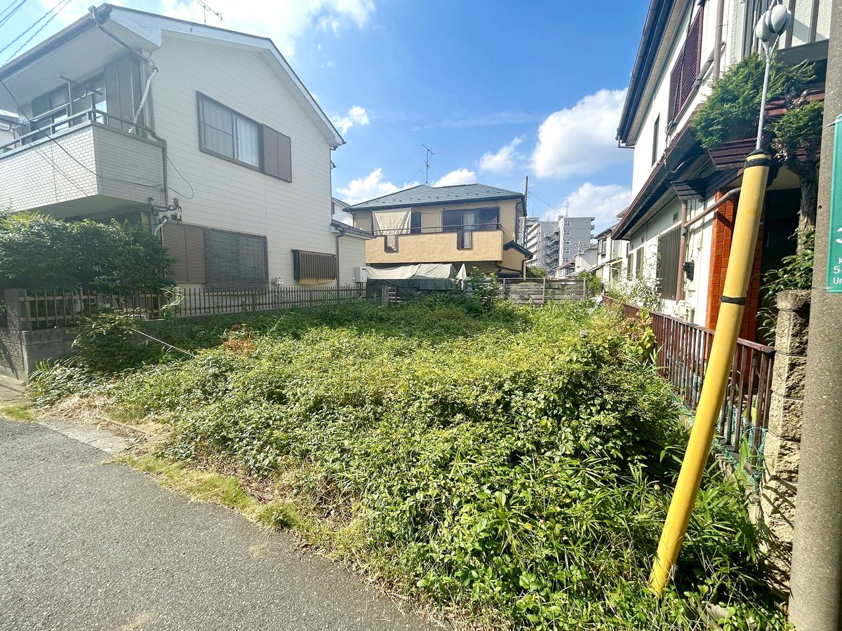 さいたま市浦和区木崎5丁目 土地写真 土地写真