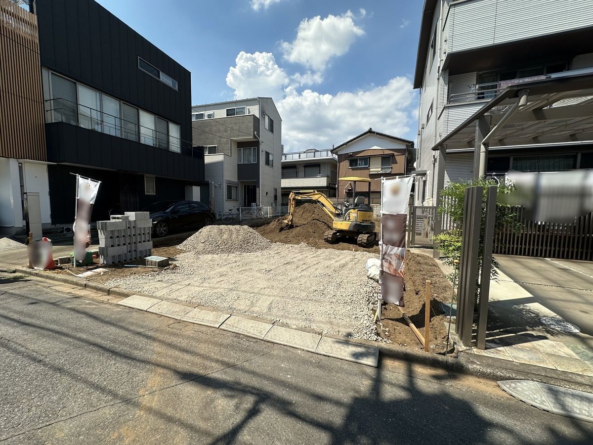 さいたま市浦和区領家7丁目 2区画 土地写真 土地写真