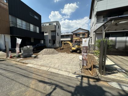 さいたま市浦和区領家7丁目 2区画 土地写真