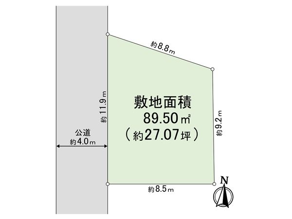 さいたま市南区根岸4丁目 区画図 さいたま市南区根岸4丁目 区画図