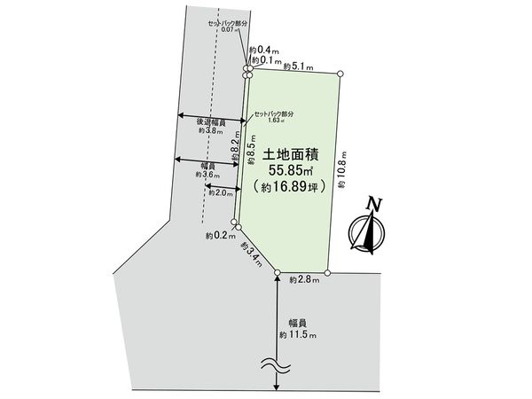 区画図