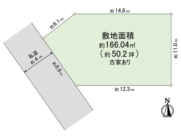 さいたま市中央区大戸6丁目 区画図 さいたま市中央区大戸6丁目 区画図