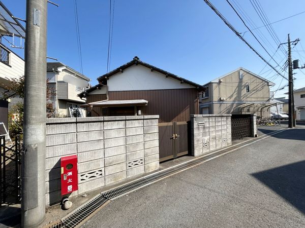 さいたま市中央区大戸6丁目 土地写真