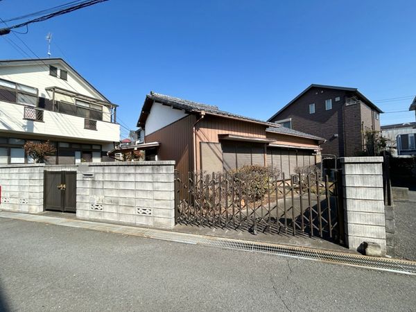 さいたま市中央区大戸6丁目 土地写真
